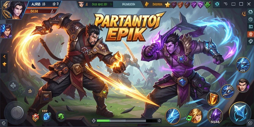 Gameplay seru dan taktik tim yang mendebarkan di AJR88.