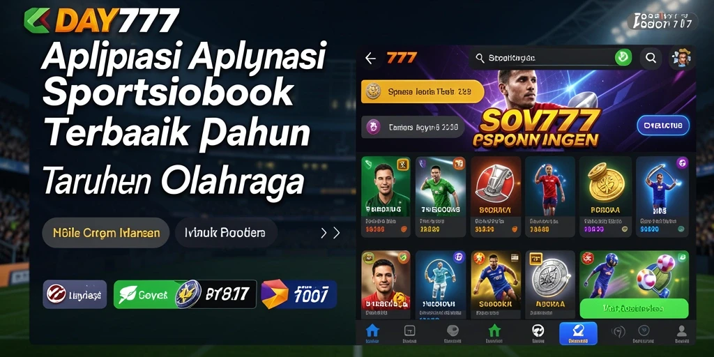 Gameplay SPORTSBOOK menarik dengan berbagai pilihan taruhan.