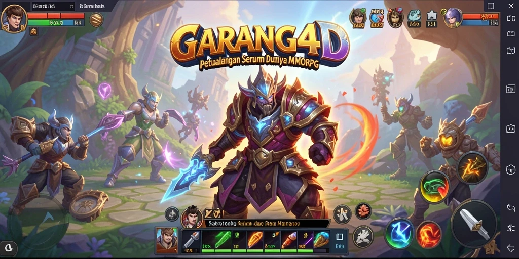 Tampilan gameplay seru di dunia <strong>GARANG4D</strong> dengan petualangan tak terbatas.