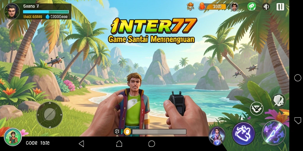 Tampilan gameplay INTER77 yang seru dan menghibur.