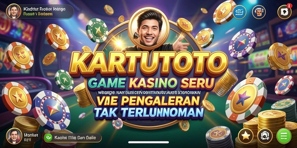 Tampilan menarik dari gameplay KARTUTOTO yang penuh aksi.