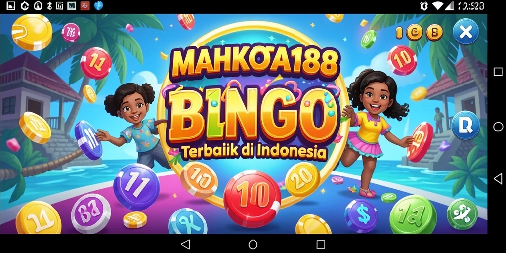 Gambar gameplay Bingo yang seru di MAHKOTA188.