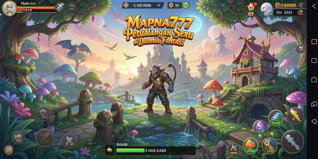 Tampilan gameplay menarik dari MAPNA777 yang penuh petualangan.