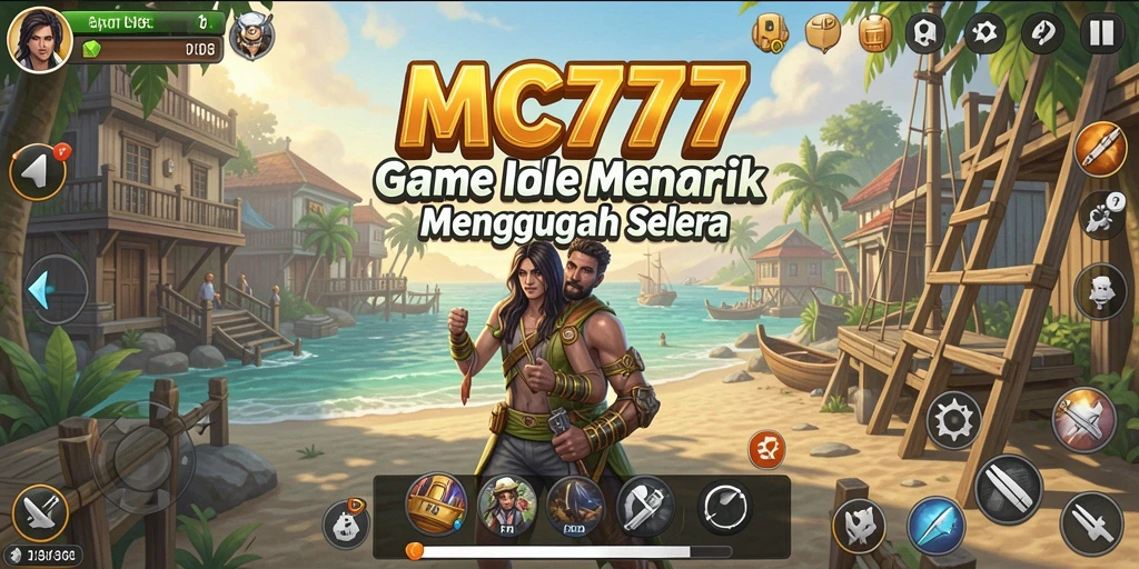Tampilan gameplay MC777 yang menarik dan interaktif.