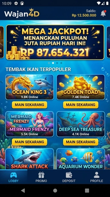 Katalog aplikasi lengkap wajan4d di layar perangkat
